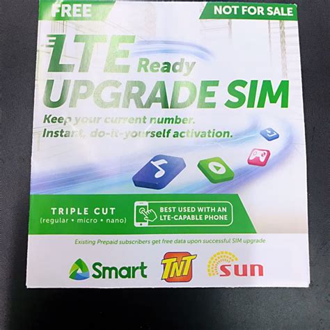 smart lte sim card price|smart lte upgrade sim.